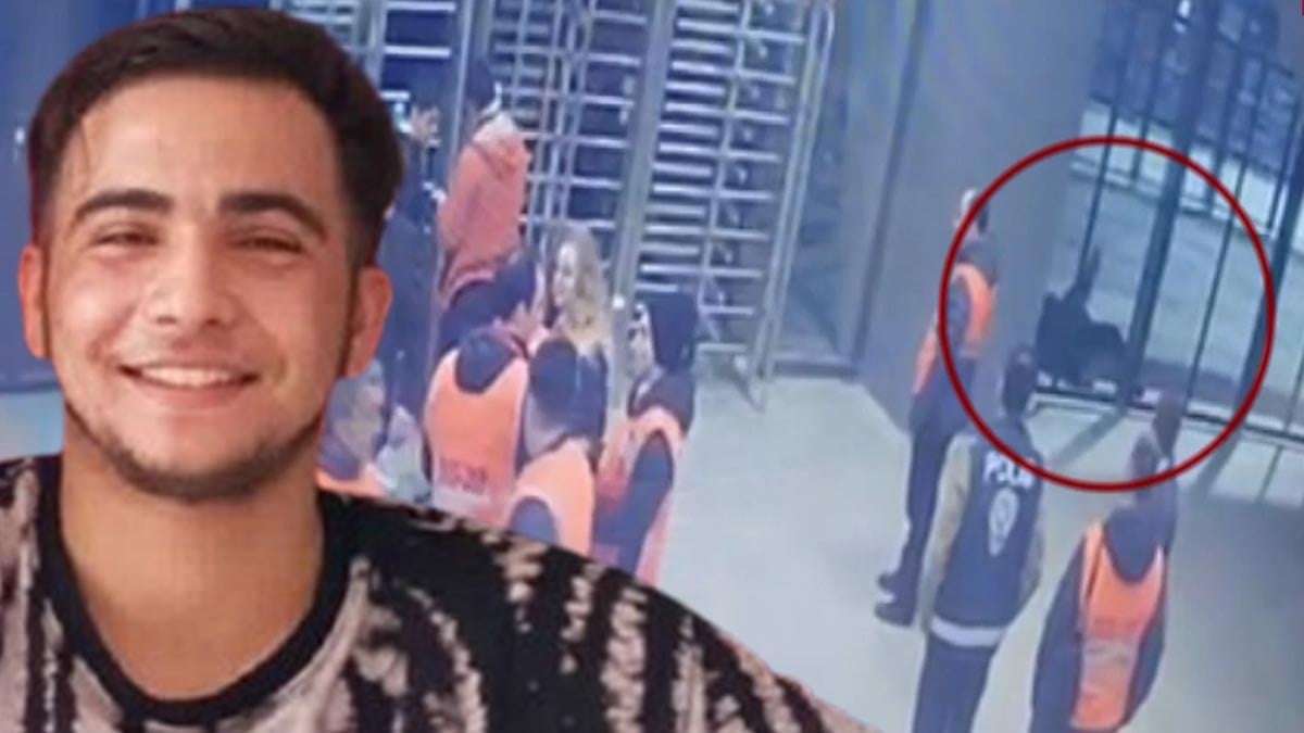 Türkiye'yi dehşete düşüren stadyumda ölümün görüntüleri ortaya çıktı