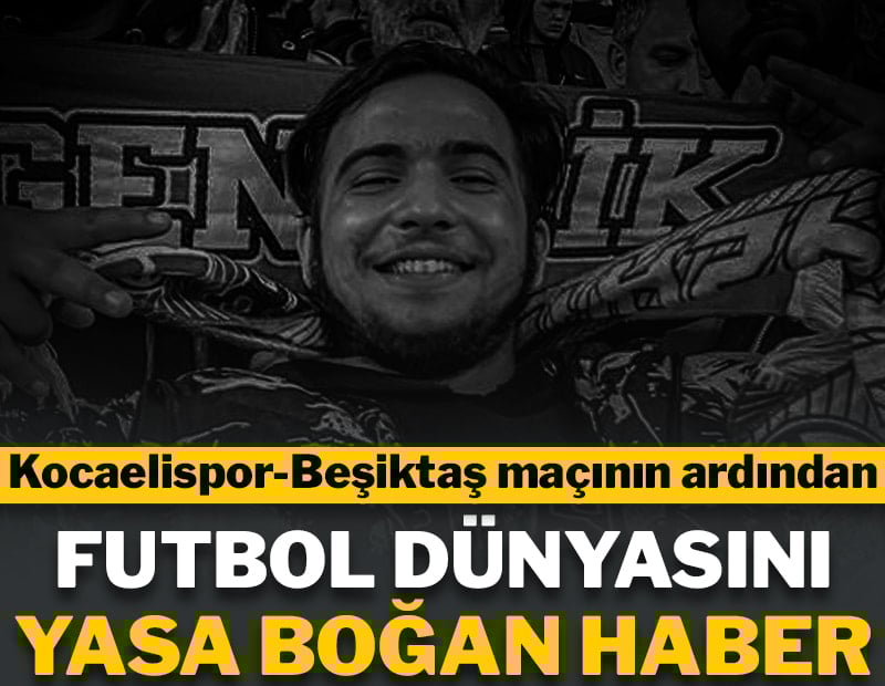 Tribünden düşen taraftar hayatını kaybetti