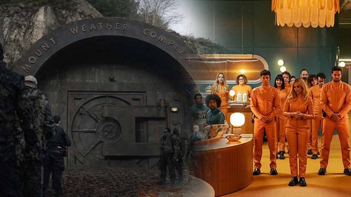 Zenginler kıyamet hazırlığını tamamladı: Siz yukarıda can verirken onlar burada yaşayacak