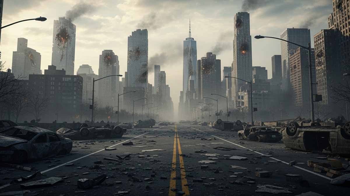 Tarih 22 Aralık 2032... Bir kent yerle bir olabilir! 