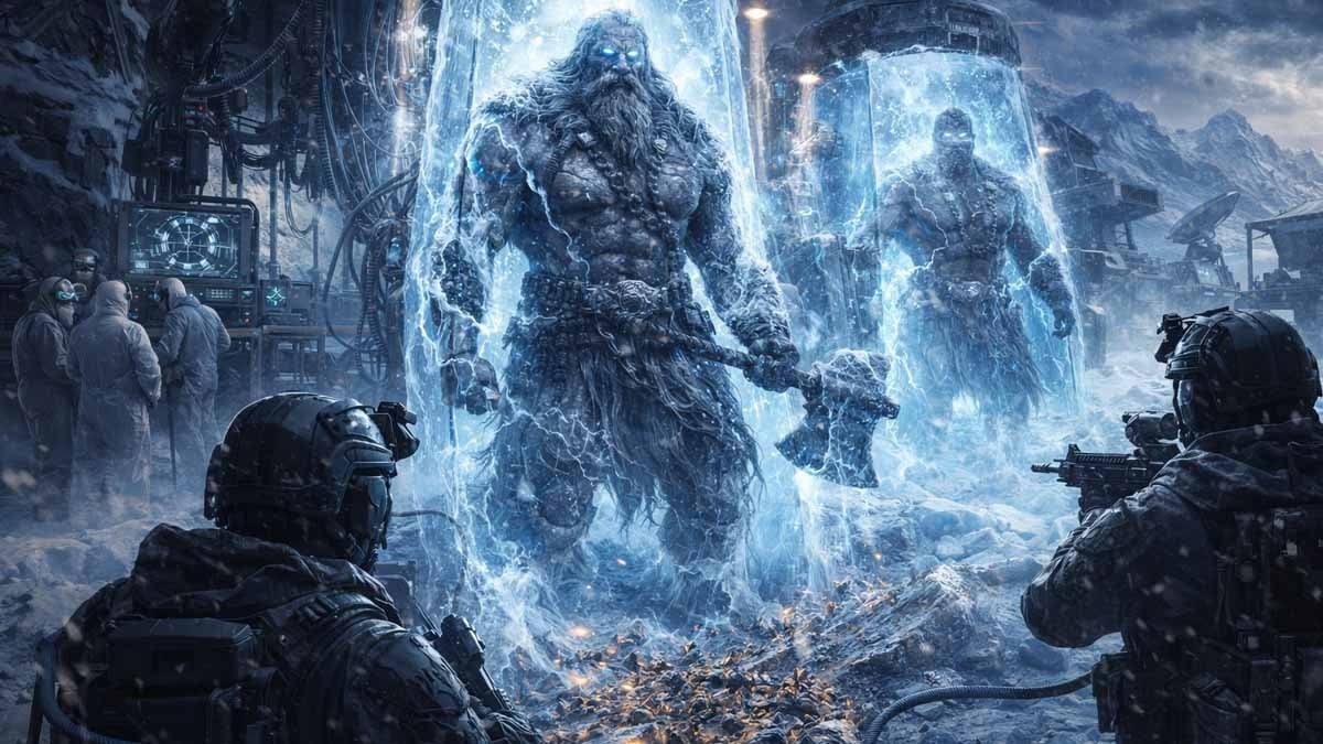 38.000 yıllık ölüleri DARPA uyandırdı: Buzdan çıkıp süper asker yaratılıyor