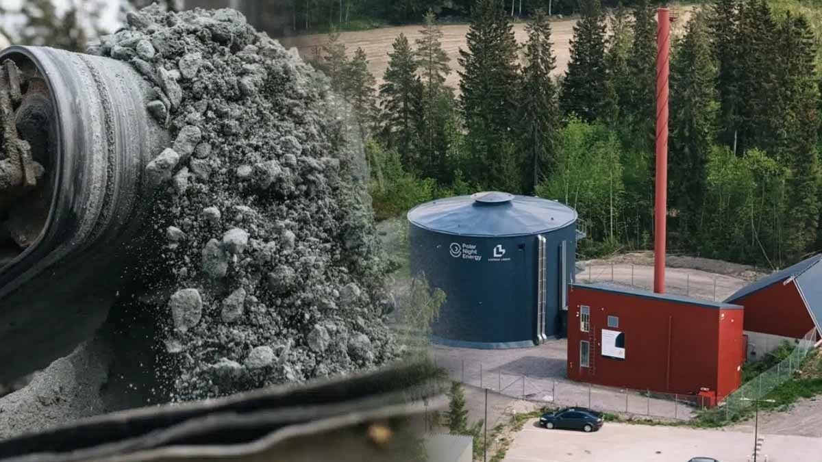 Finlandiyalılar 2 bin ton kumla bedava ısınıyorlar! Ne elektrik faturası bıraktılar ne doğalgaz