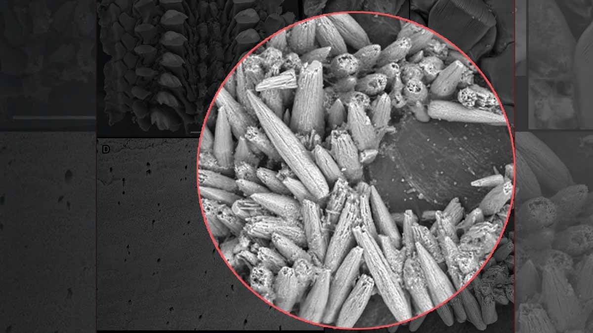 Okyanusun dibinde demir dilli yaratık: 5.500 metre derinde, kelimenin tam anlamıyla çelik gibi