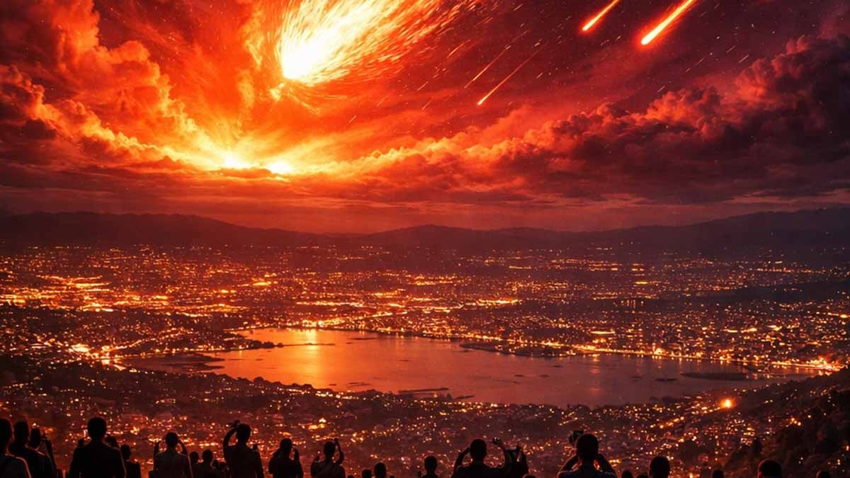 3 Mart'ta gökyüzü yanacak, 80 dakika sürecek 