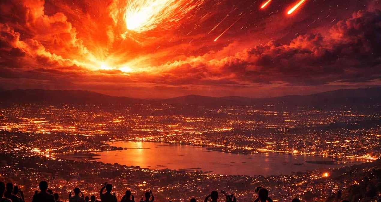 3 Mart'ta gökyüzü yanacak, 80 dakika sürecek