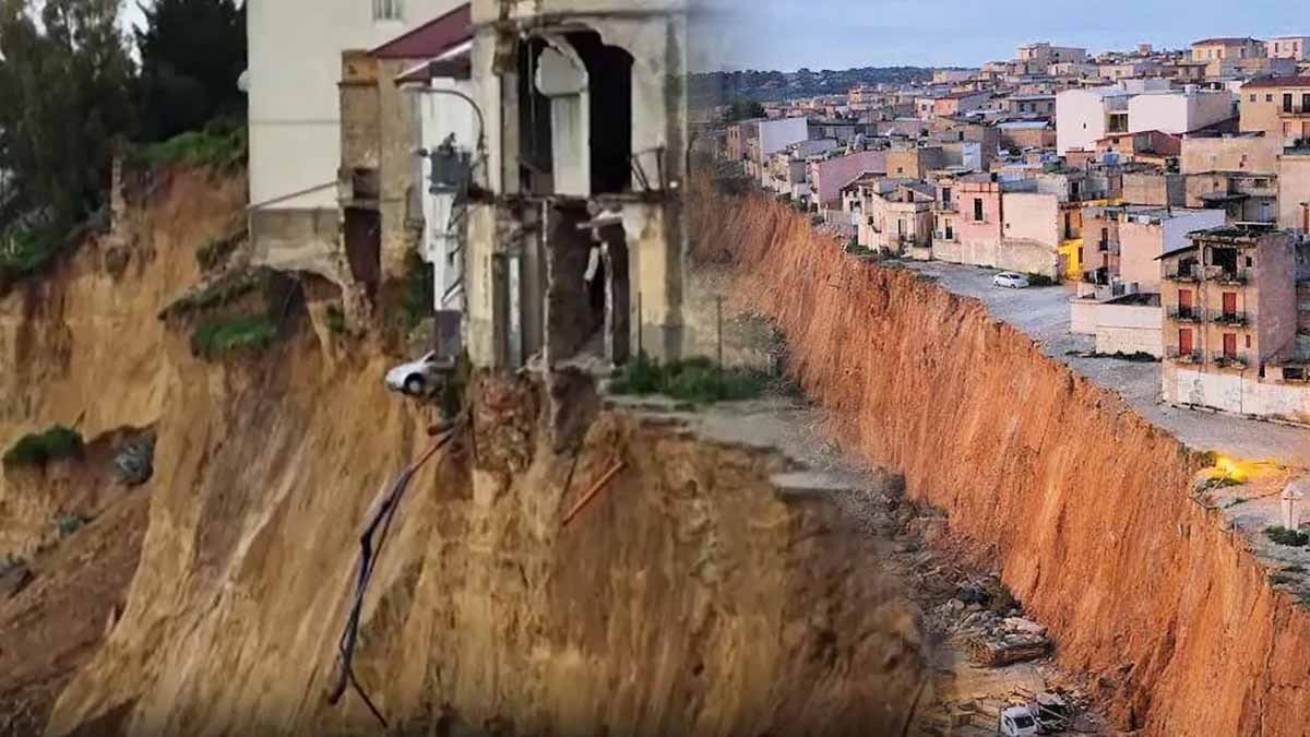 Sabah uyandıklarında evleri metrelerce kaymıştı: Jeologlar son noktayı koydu