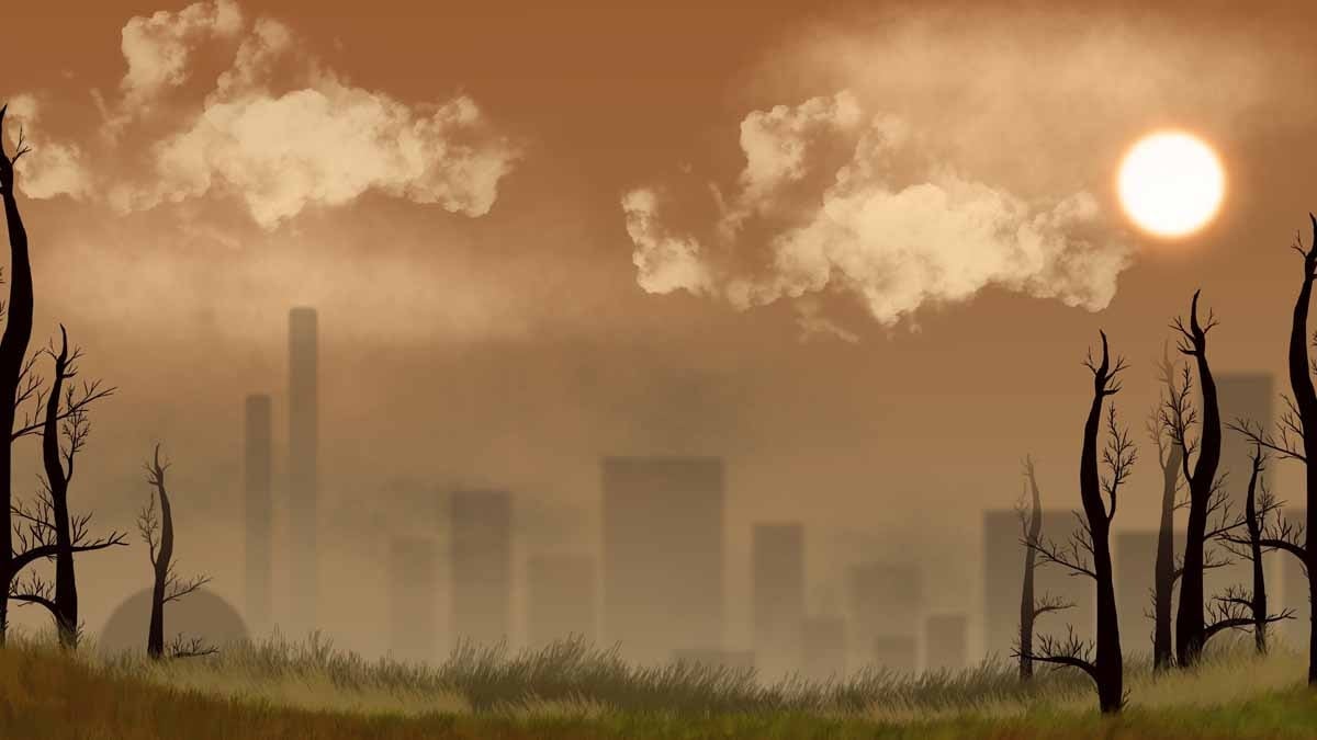 Kasabanın üzerine kanser yağdı: Yetkililer 10 saat izledi!