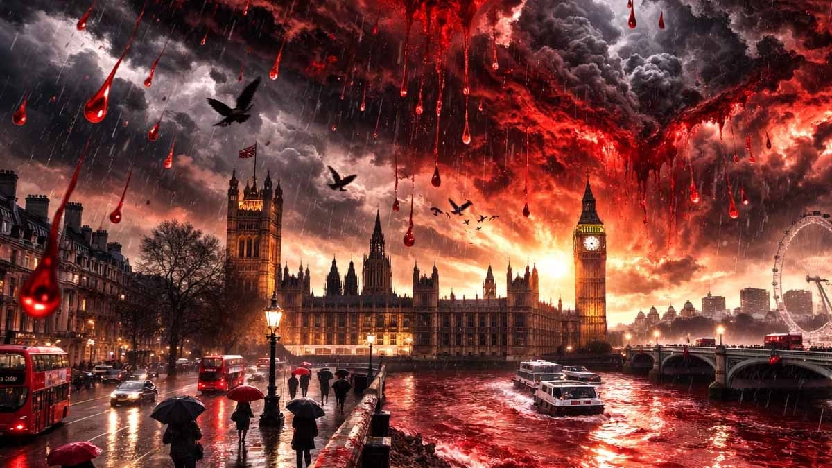 Bugün İngiltere'yi 'kan yağmuru' boğacak