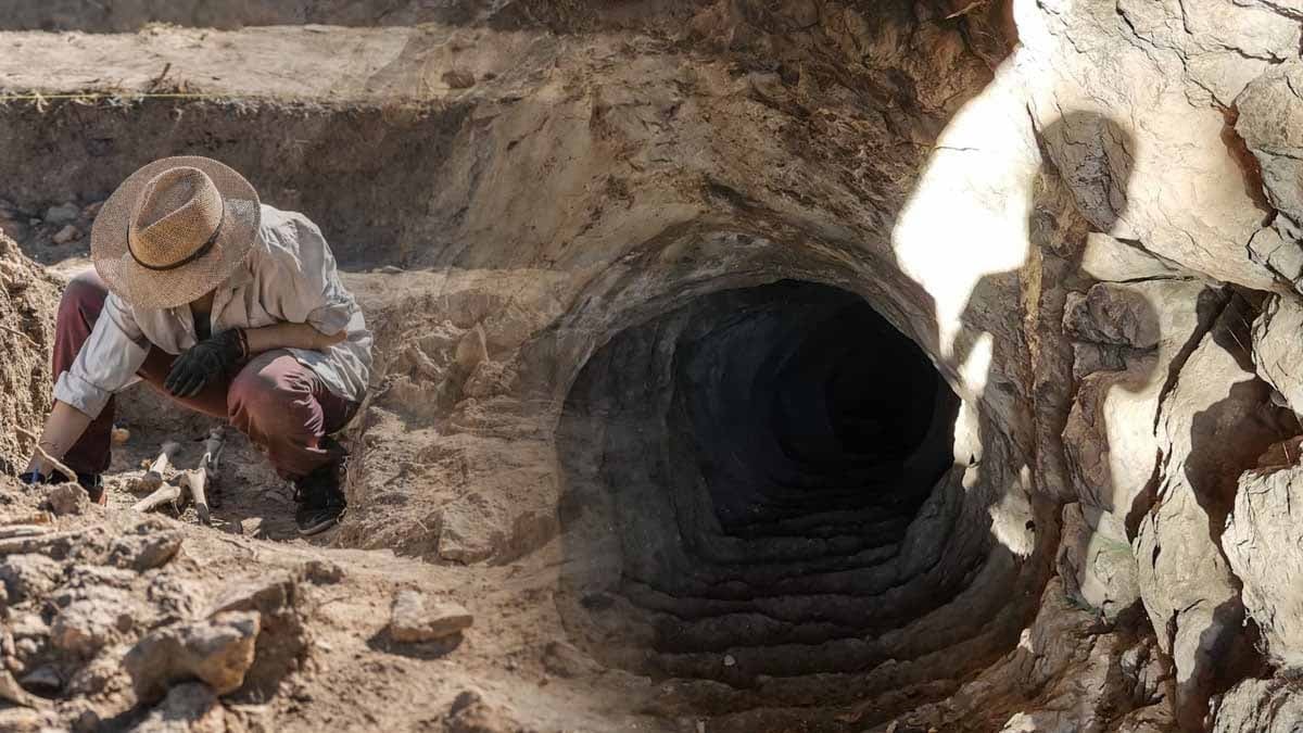 İnsan eli değmemiş! 600 metre uzunluğundaki yeraltı şehrinin mimarı bakın ne çıktı