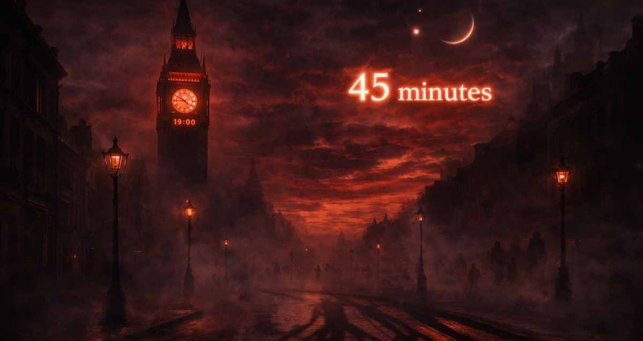 19 Şubat Perşembe günü ortaya çıkacak: Sadece 45 dakikanız var