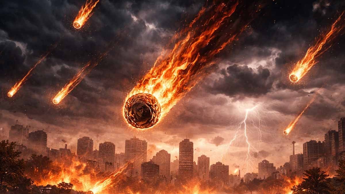 Tarih verildi, 100 milyon kilo enkaz Dünya'ya düşecek