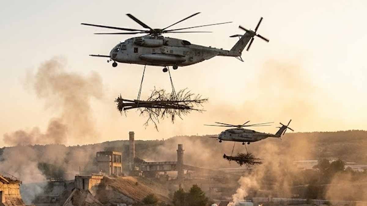 100 yıllık mühendislik yalanı patladı! Helikopterler peş peşe havalandı, gökyüzünden 'ölü ağaç' yağdırdılar