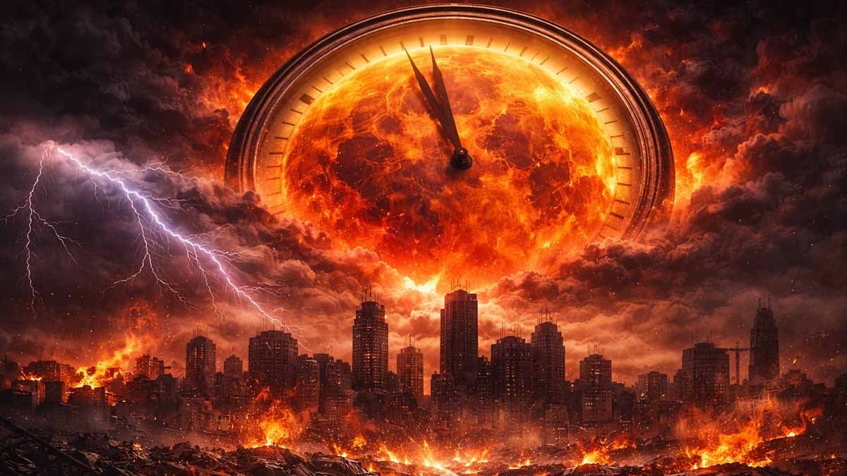 Gece yarısına 85 saniye: Üçlü kıyamet kapıda, Hawking yıllar önce uyarmıştı