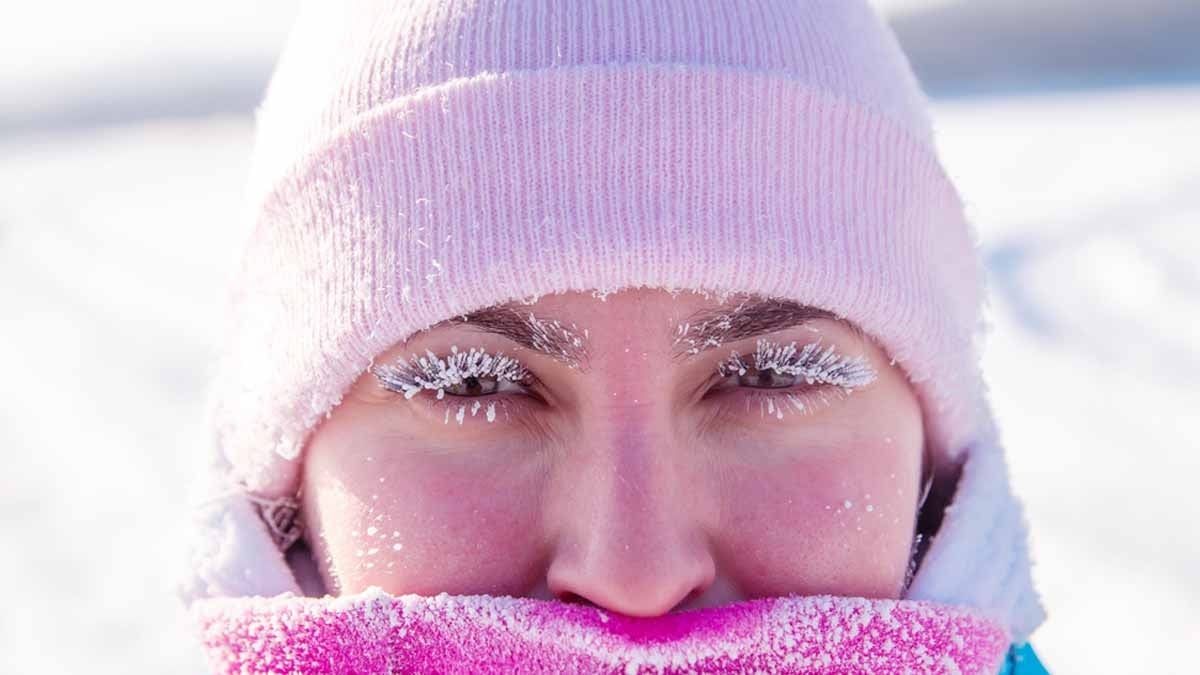 Termometreler -17'yi gördü, kirpikler bile dondu: Son 15 yılın en çetin kışını bu ilimiz yaşıyor