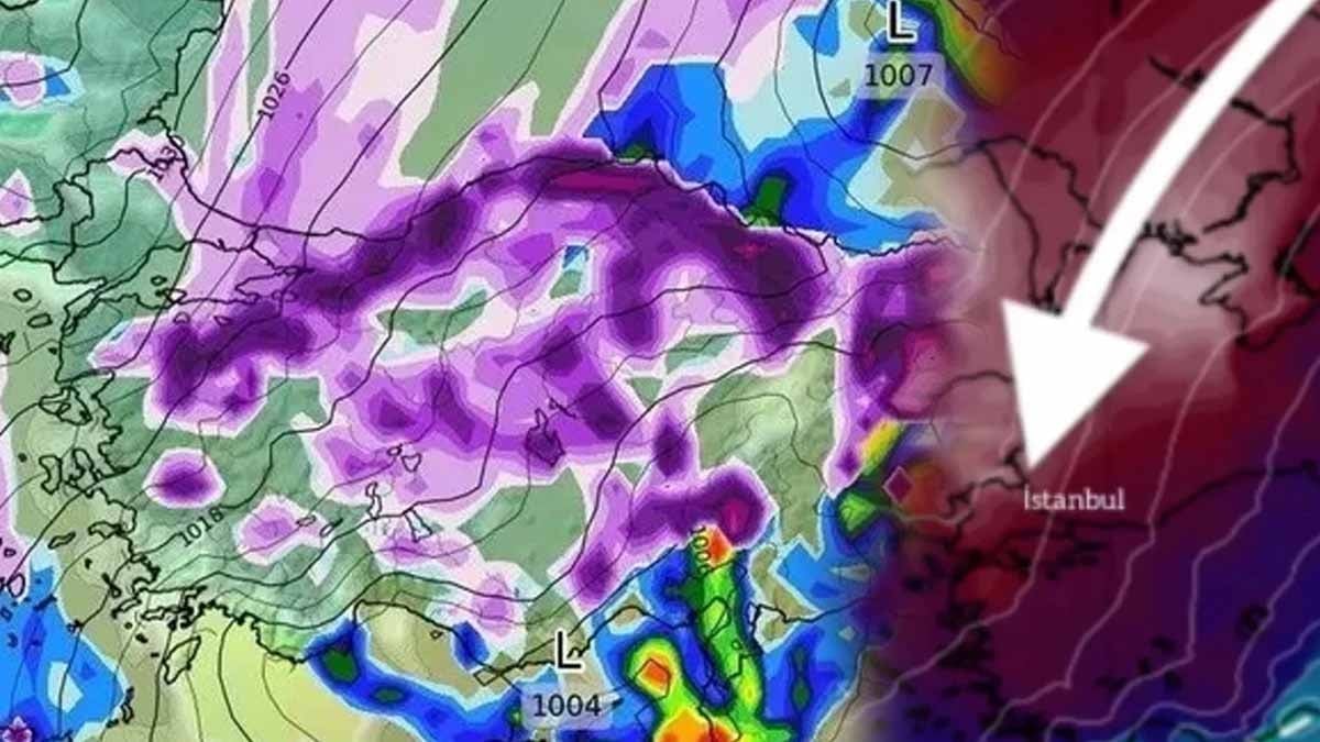 Haritalar moru gördü, El Niño Türkiye'yi avucuna alacak, meterologlar tarih verdi