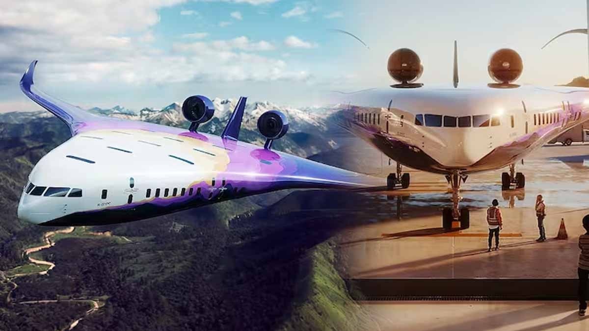 Uçak biletlerini yarıya indirecek icat! Ne kanadı var ne gövdesi... Görenler 'UFO' sanıyor