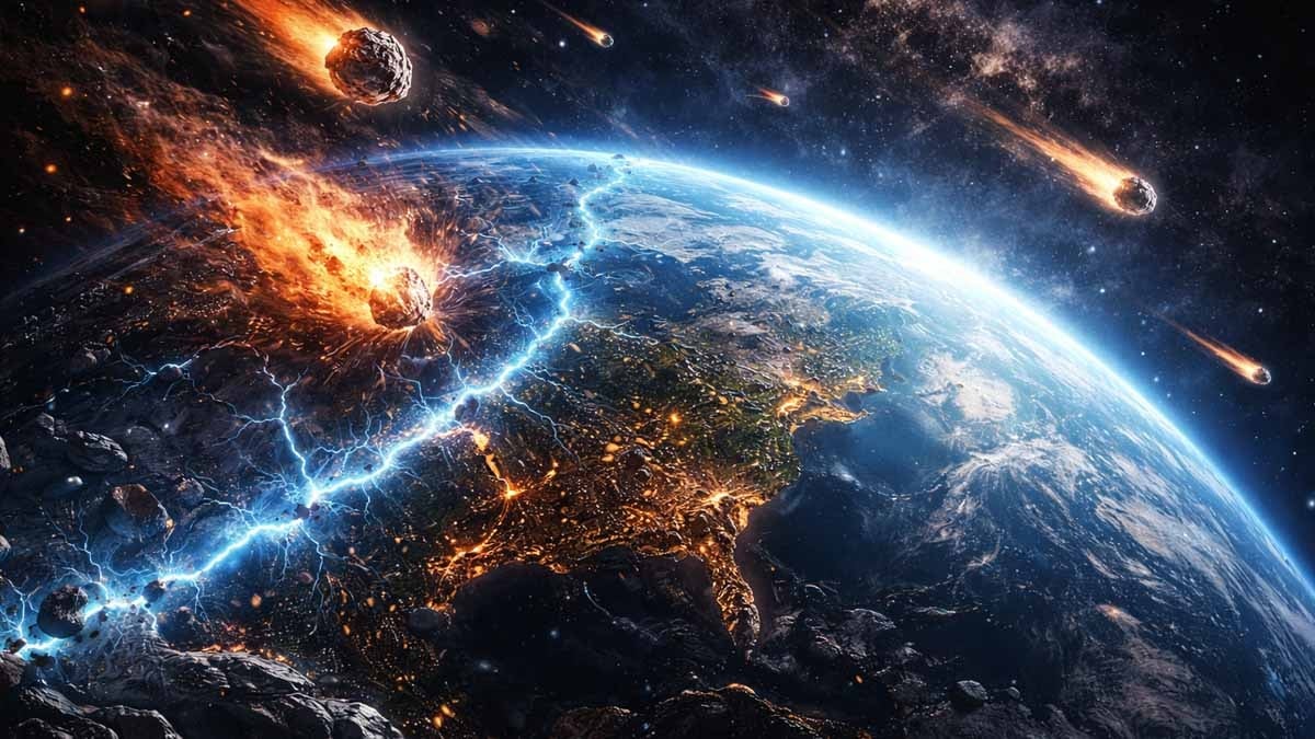 Dünya'nın kalkanı çöktü! 48 saat kaldı