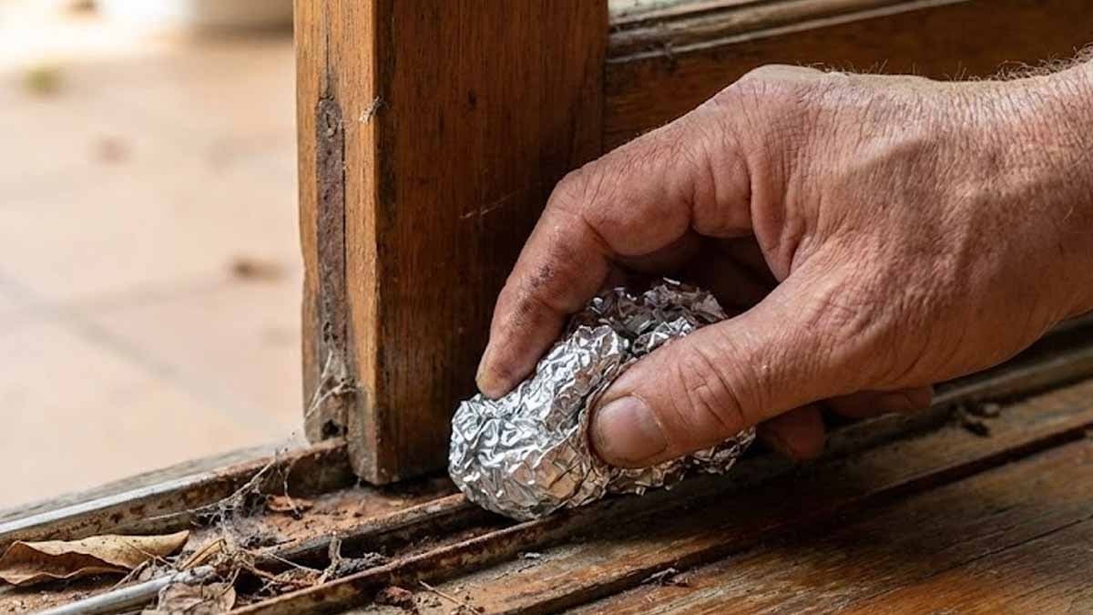 Bez girmiyor, fırça işlemiyor: Ama 'folyo top' girdiği an ayna gibi yapıyor