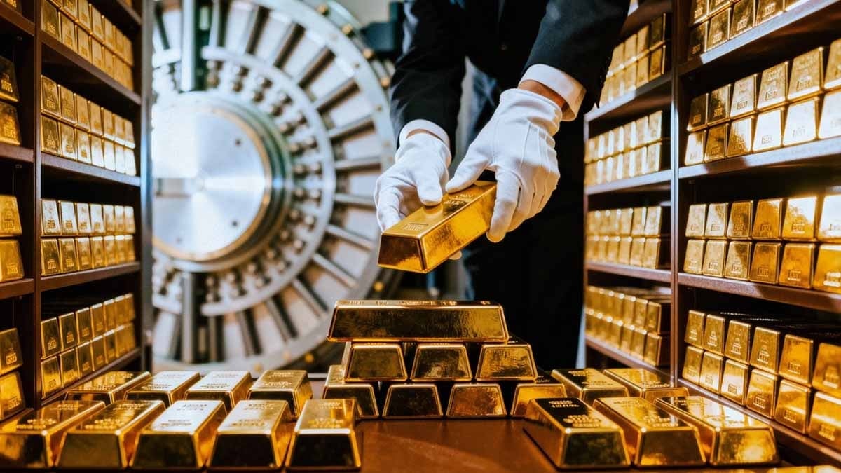 Gizli 'kıyamet günü' planı: 3 ton altını İsviçre'de bıraktılar, savaş anında saniyeler içinde satılacak 