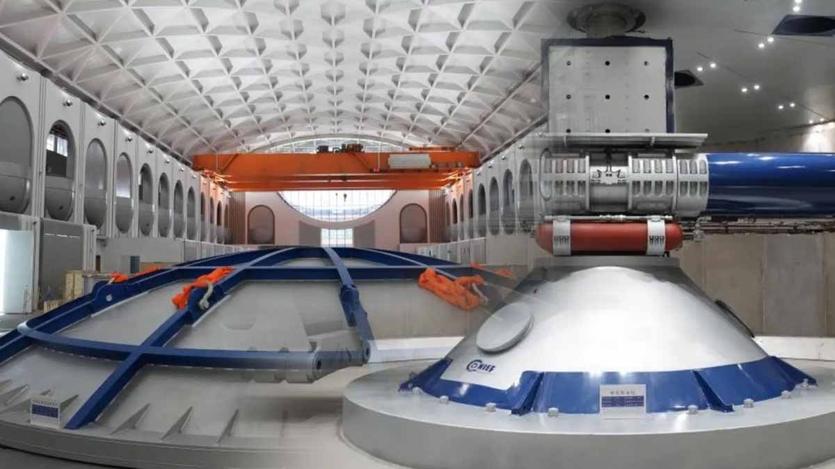 Çin zamanı büküyor: 1.900 G-tonluk makine felaketleri yaşanmadan önce gösterecek