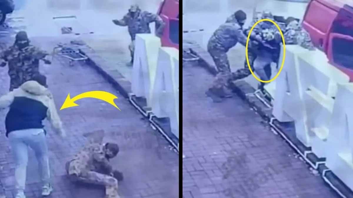 Zorla askere alma girişimi fıkra gibi bitti