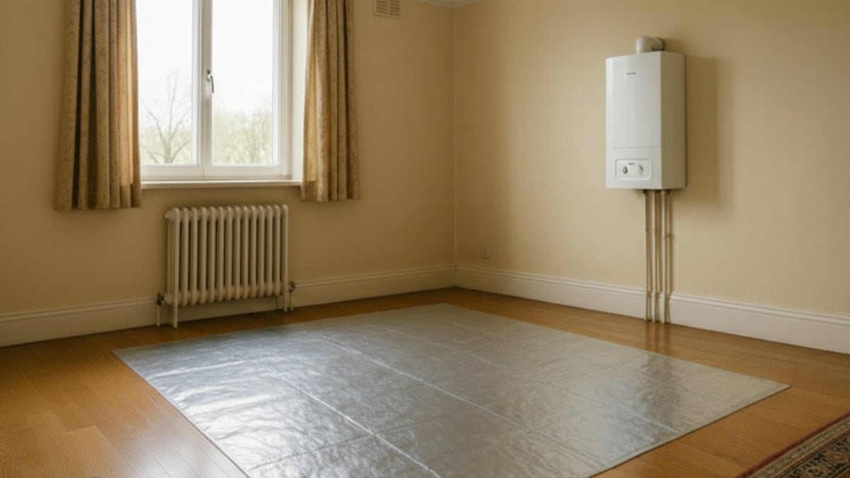 Zemine serdiğiniz an evi hamama çeviriyor