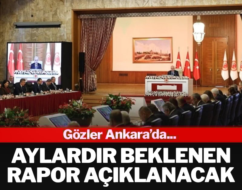 Gözler saat 11'de! Kritik rapor açıklanacak