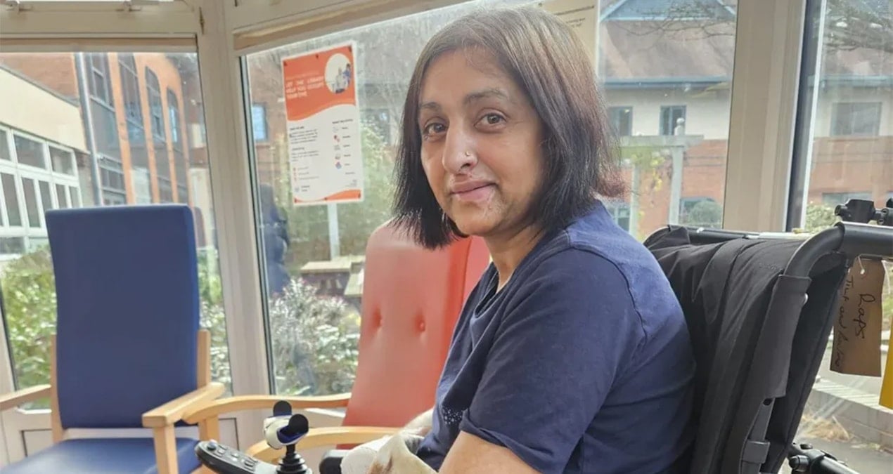 Köpeğin yaladığı kadın 24 saat sonra komaya girdi, 4 uzvu kesildi