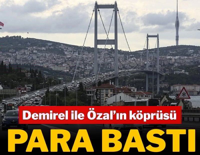 Köprüler satılırsa vatandaş kaybeder, yandaş kazanır