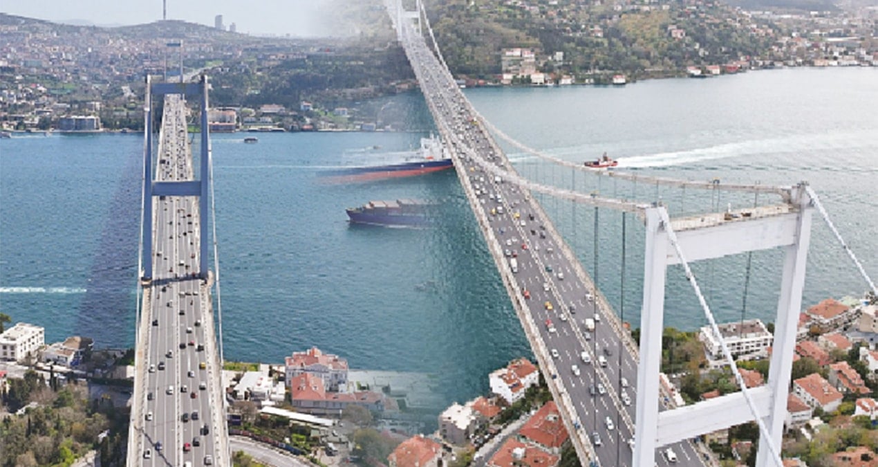 Devletin köprüsü tüccarın senedi