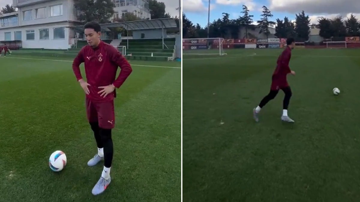 18 yaşındaki Koreli kaleci Galatasaray'da sahneye çıktı