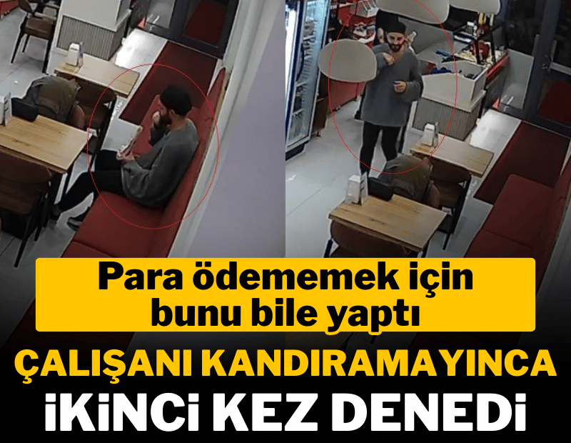 Bu kadarına da pes: Çiğ köftecide müşterinin 'kıl' planı