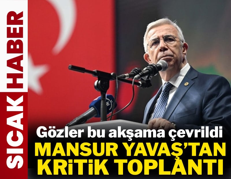 Mansur Yavaş, Mesut Özarslan olayının perde arkasını anlatacak