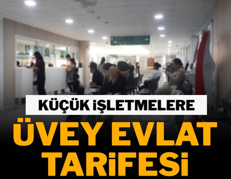 Küçük işletmelere üvey evlat tarifesi