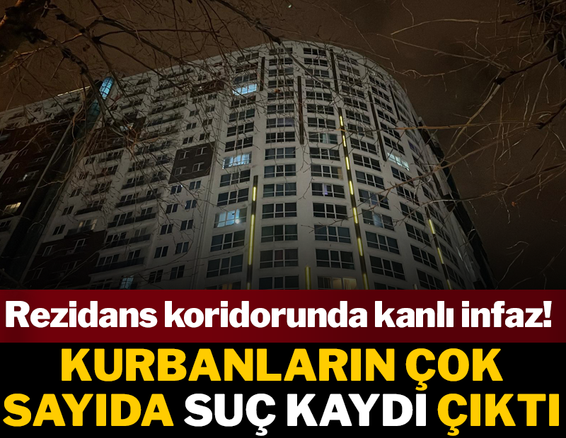 Esenyurt'ta rezidansta kanlı gece: Suç makinesi çıktılar