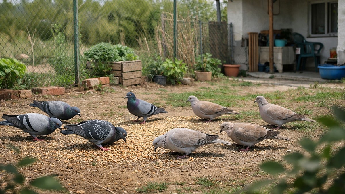 Ülkede bahçesinde güvercin veya kumru bulunan herkese uyarı yapıldı