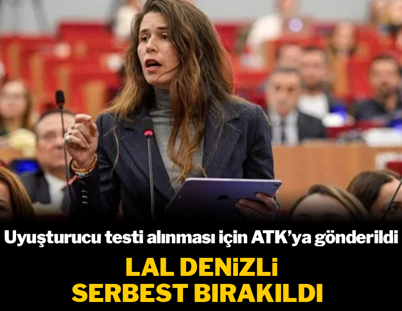 Çeşme Belediye Başkanı Lâl Denizli'nin ifadesi tamamlandı