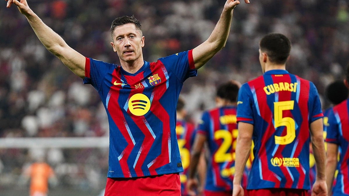 Fenerbahçe'ye Robert Lewandowski müjdesi