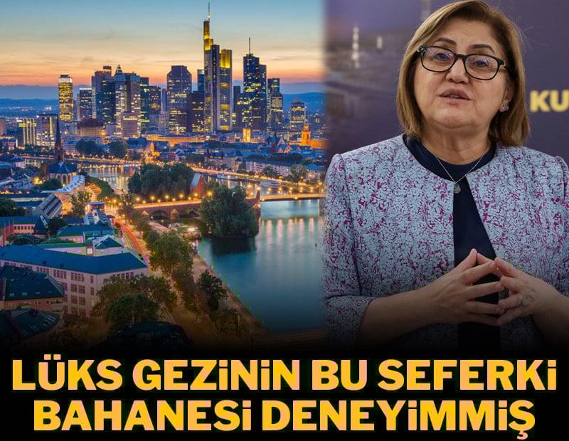 Lüks gezinin bu seferki bahanesi deneyimmiş