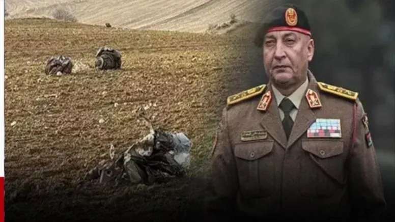 Ankara'da düşen Libya uçağının ses kayıtları çözüldü