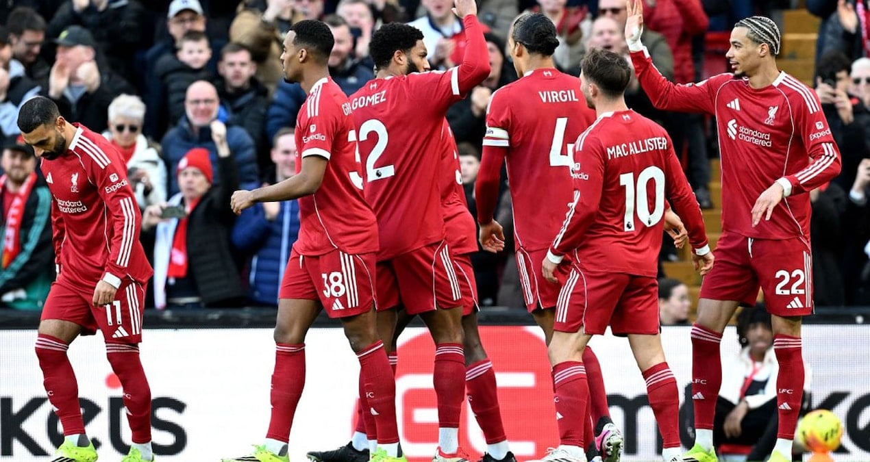 Galatasaray'ın rakibi Liverpool'dan 7 gollü maç