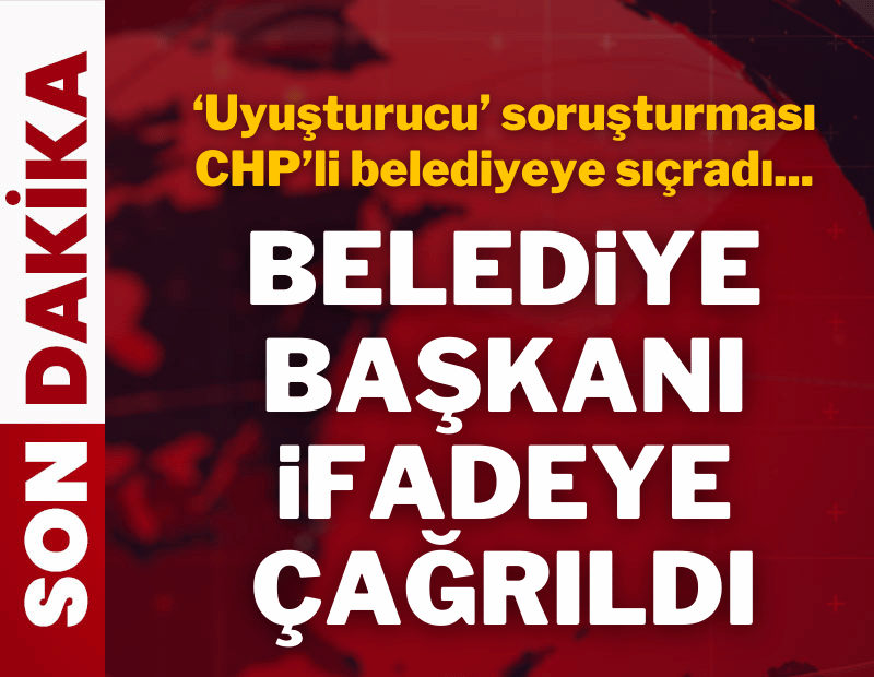 Çeşme Belediye Başkanı Lal Denizli ifadeye çağrıldı