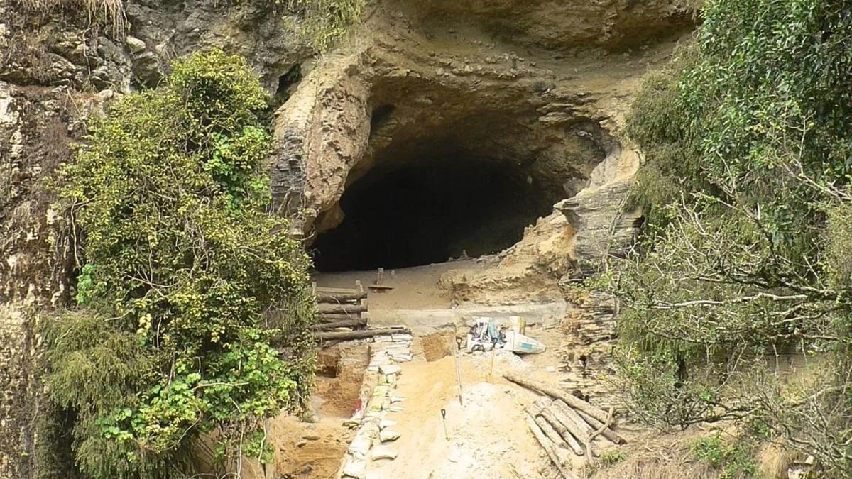 1.5 milyon yıl boyunca bu mağarada saklanmışlar