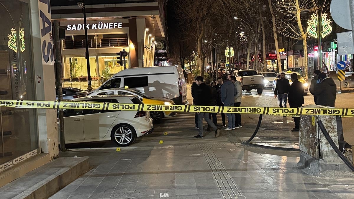 Diyarbakır'da çıkan silahlı kavgada 2 kişi yaralandı