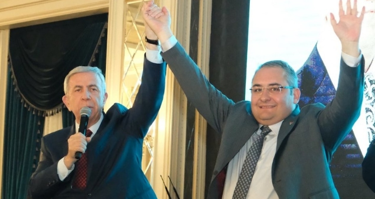 Mesut Özarslan AKP'ye çabuk ısındı: Kendini akladı, Mansur Yavaş'ı suçladı