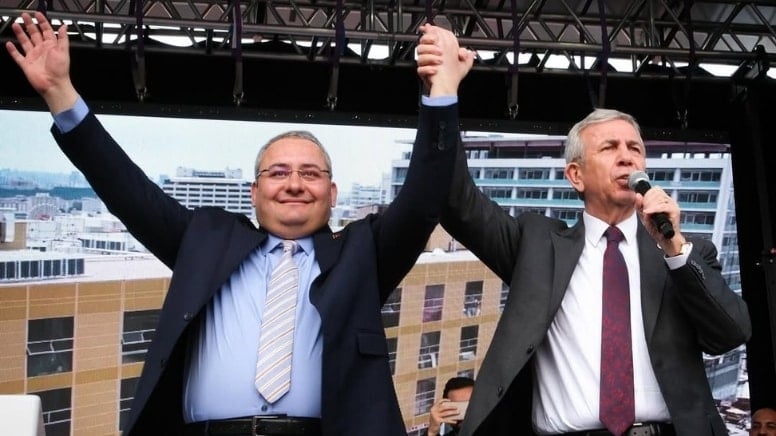 Mansur Yavaş'tan Özarslan'a zehir zemberek sözler