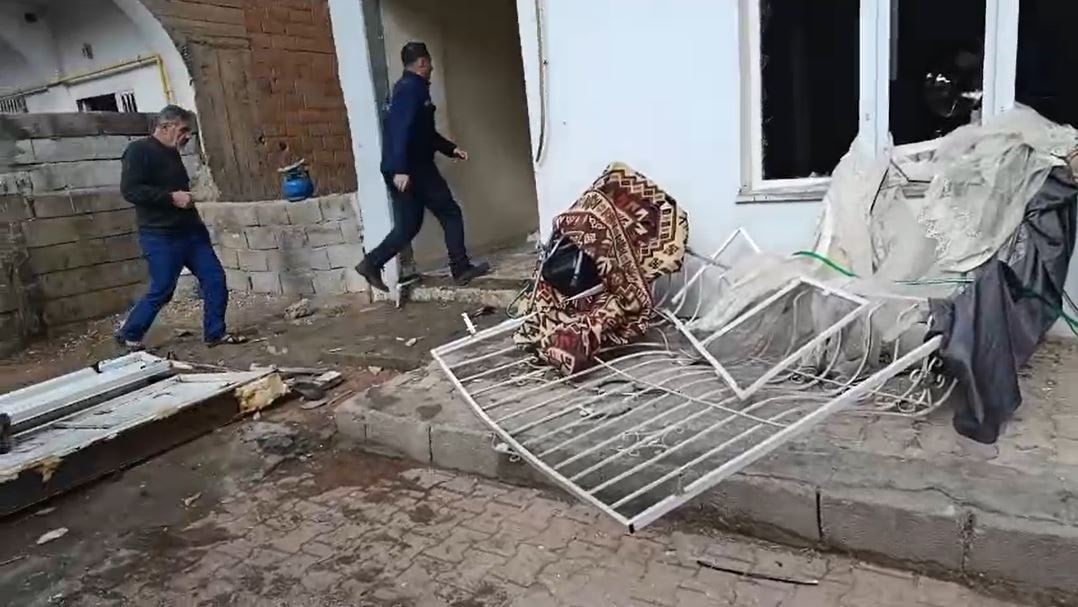 Mardin'de korkutan patlama: Aynı aileden 3 kişi yaralandı