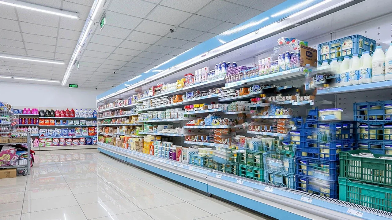 Zincir markette skandal olay!