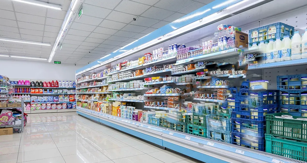 Zincir markette skandal olay!