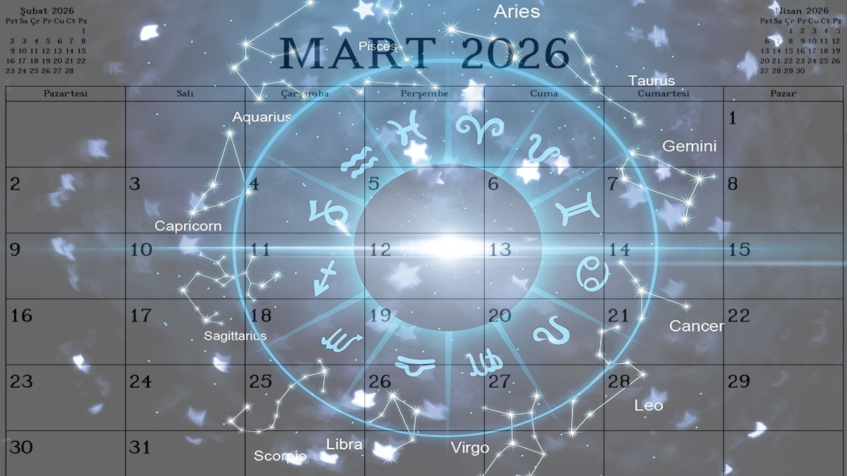 Ünlü astrolog mart ayının 5 kritik gününü açıkladı